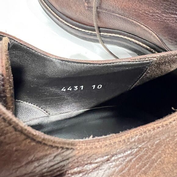 To Boot New York Brookdale Plain Toe Derby Shoes Men's 10 4431 - Picture 10 of 11